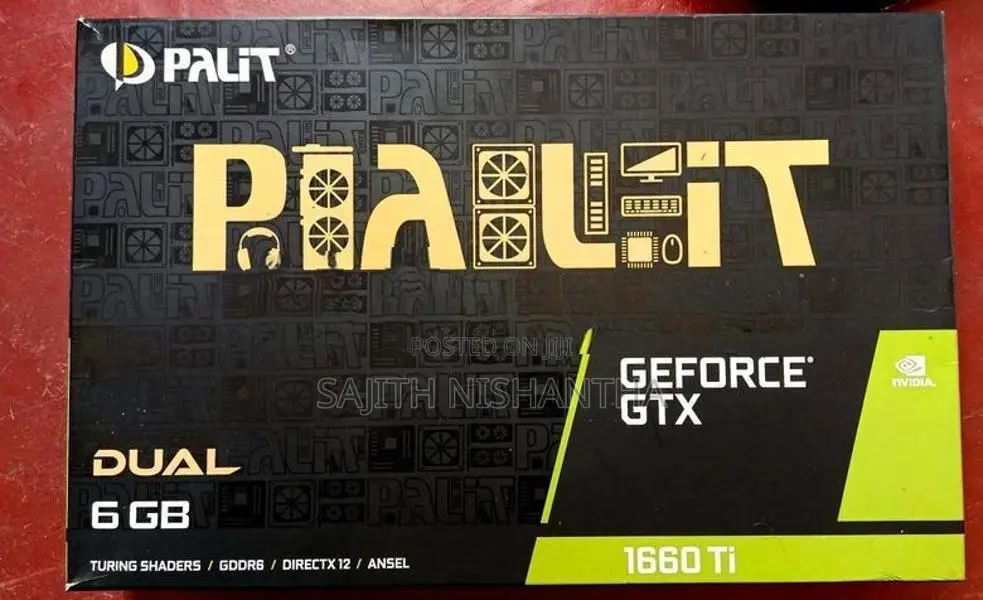 GTX 1660TI 6GB GRAPHIC CARD