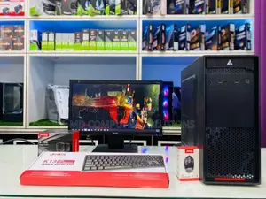 Intel Core I3 2nd GEN Desktop Full Set PC With 20 Inch LED Monitor