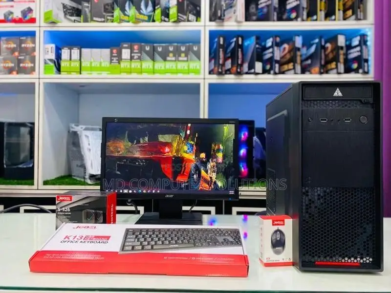 Intel Core I3 2nd GEN Desktop Full Set PC With 20 Inch LED Monitor