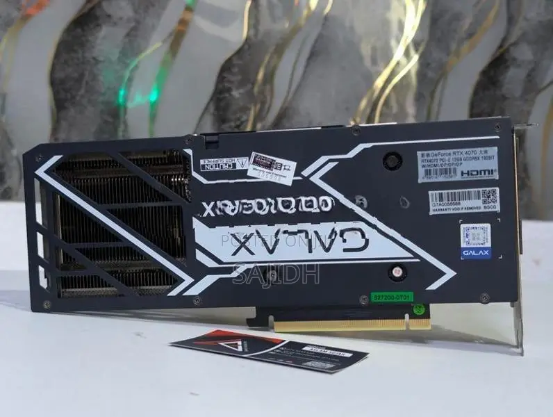 GALAX RTX 4070 12GB GRAPHICS CARD (BEST PRICE in the market)