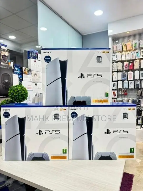 ps 5 slim 1tb disc edition GENUINE SEAL PACK
