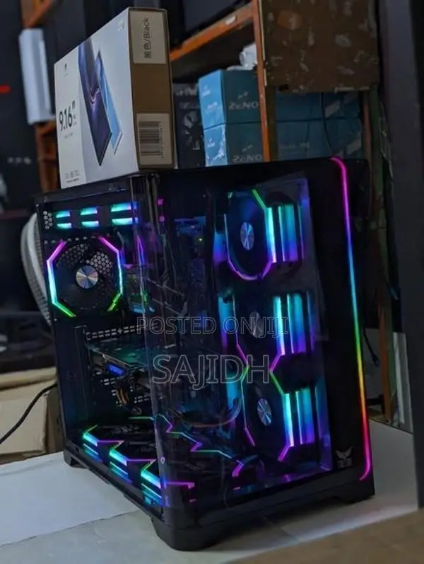 I5 9GEN GAMING PC with RTX 2070 8 GB