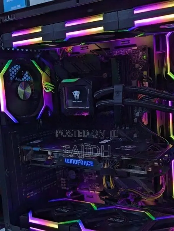I5 9GEN GAMING PC with RTX 2070 8 GB