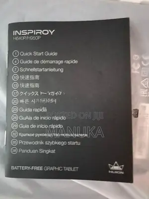 Huion Inspiroy H640P Graphic Drawing Tablet
