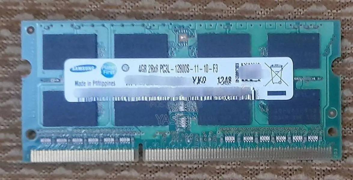 Samsung 4GB DDR3L Laptop Ram