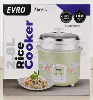 Evro 2.8 L Aroma Rice Cooker 100 W