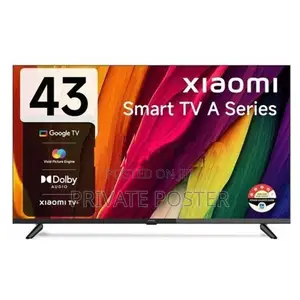 New Xiaomi 43" FHD Smart LED Frameless Google TV