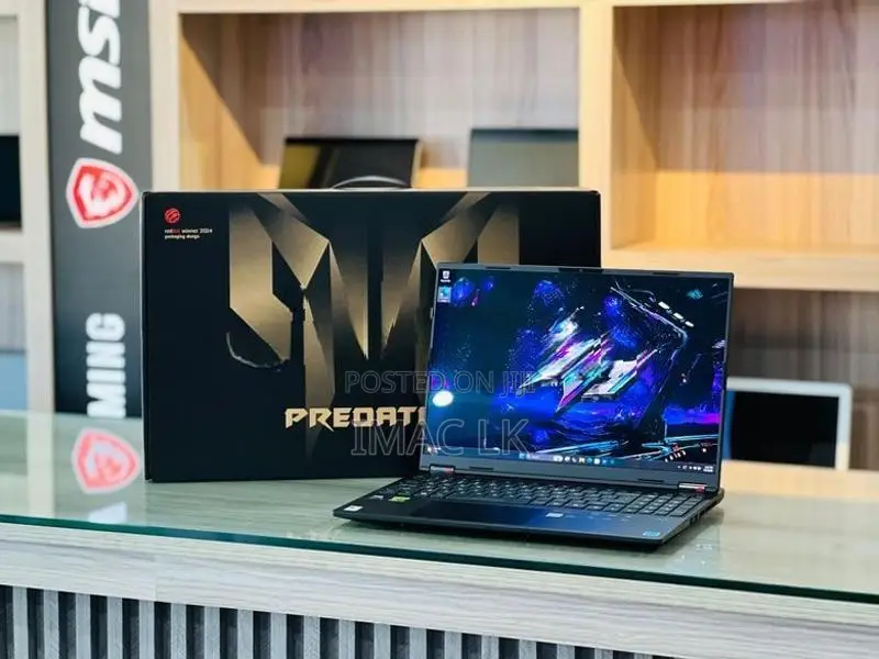 Acer Predator Neo 16 -Ultra 9+RTX 5060 8GB VGA inch Oled-1TB Laptop