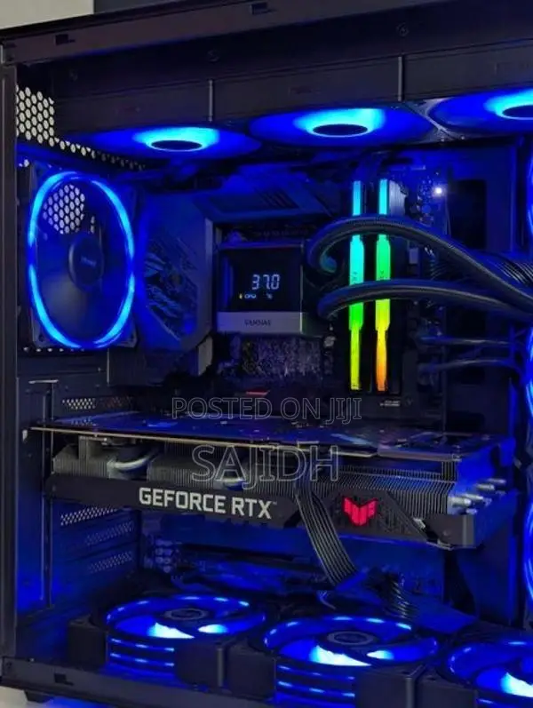 I9 14GEN GAMING PC /64GB RAM /5070 12GB GRAPHICS CARD AND ETC...