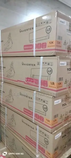 TCL Air Conditioner 12000BTU - Non inverter ( Savein)