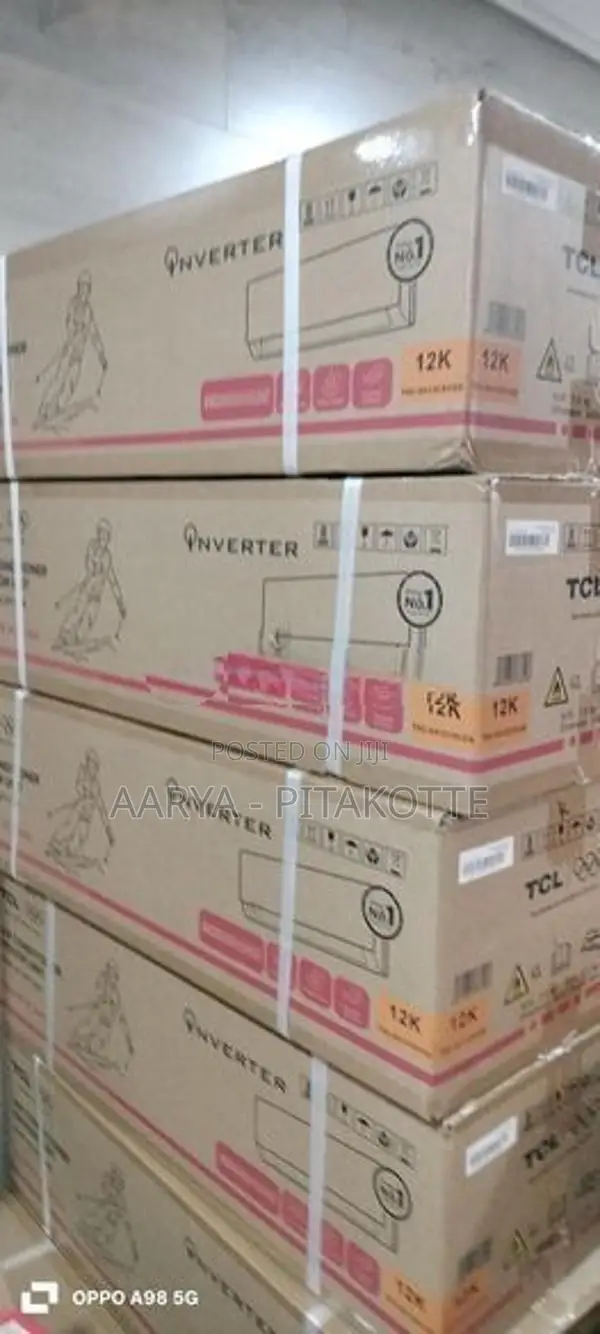 TCL Air Conditioner 12000BTU - Non inverter ( Savein)