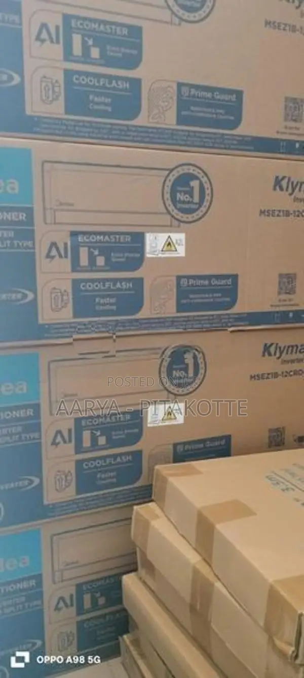 Midea Air Conditioner 12000BTU - Inverter