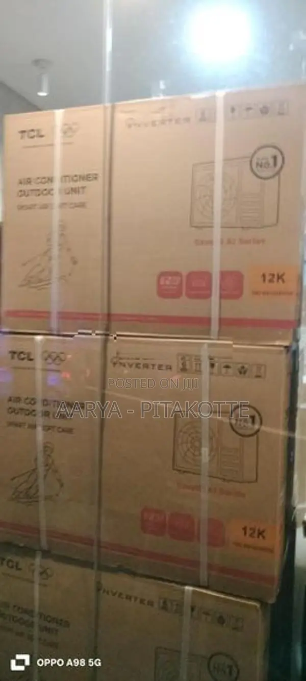 TCL Air Conditioner 12000BTU - Inverter ( Savein)