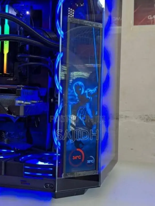 I9 14GEN GAMING PC /64GB RAM /5070 12GB GRAPHICS CARD AND ETC...