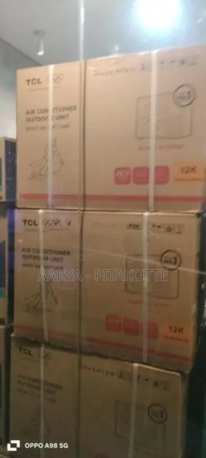 TCL Air Conditioner 12000BTU - Inverter ( Savein)