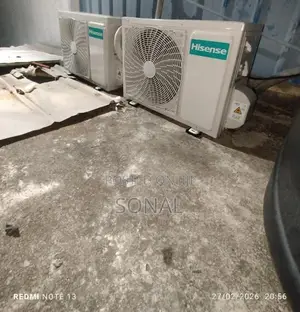 HISENSE 18000 BTU Non-inverter Air Conditioner K Series