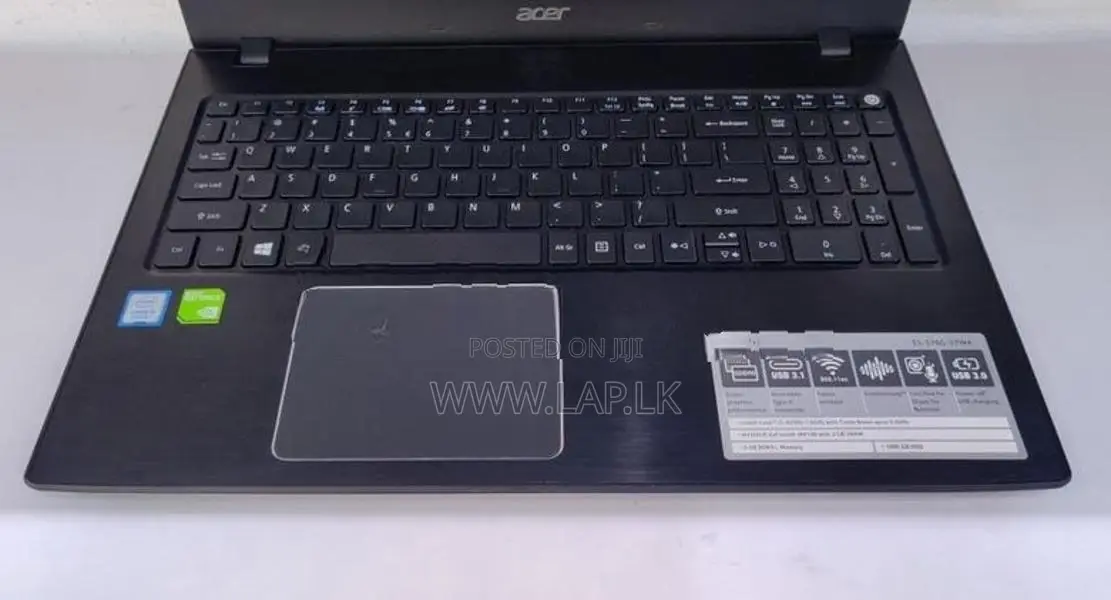 Acer Aspire 3 A315-56 Core i3–10th GEN 8GB RAM 256GB SSD