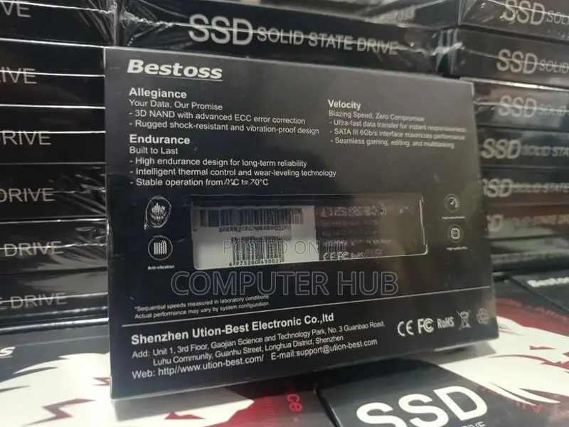 Brand New 2.5" Bestoss Sata III SSD