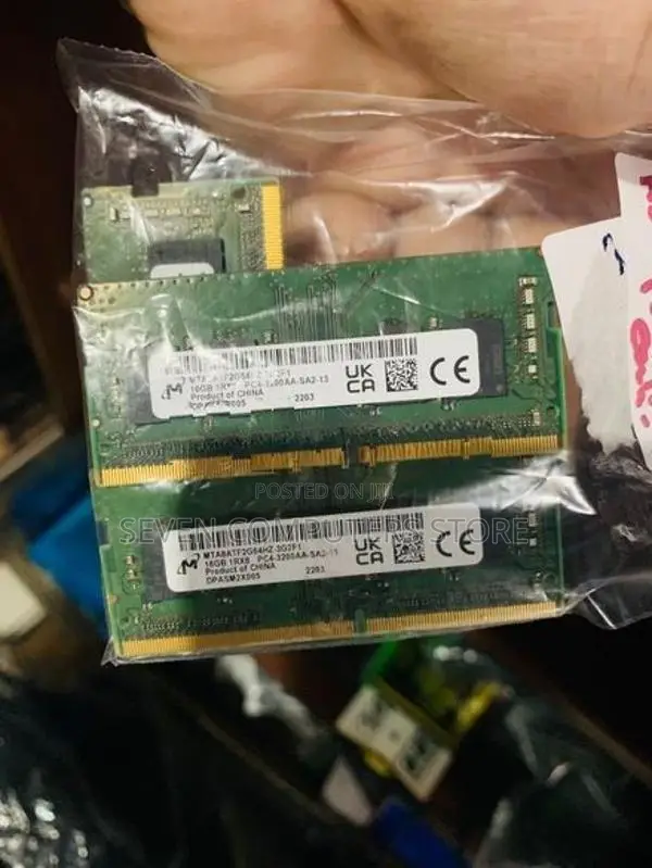 Laptop RAM 16GB DDR4 3200 Mhz Mix Bands
