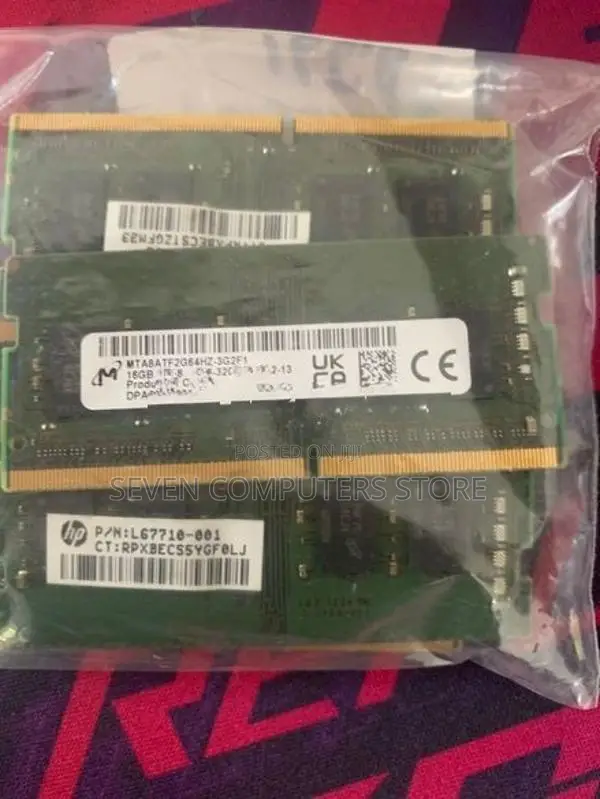 Laptop RAM 16GB DDR4 3200 Mhz Mix Bands