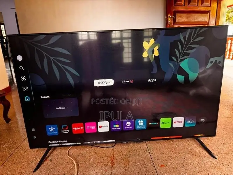 Samsung Crystal UHD 50 inches 4K