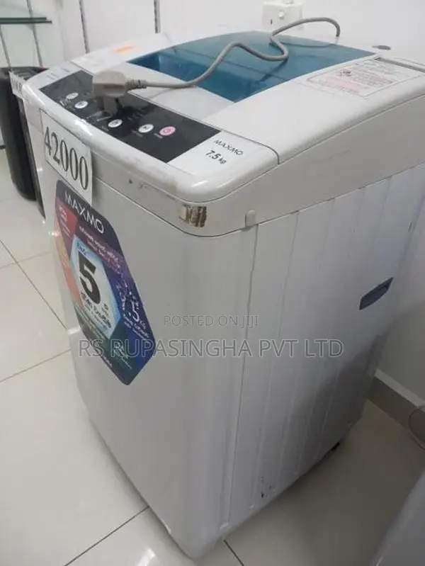 Maxmo 7.5kg Fully Auto Washing Machine