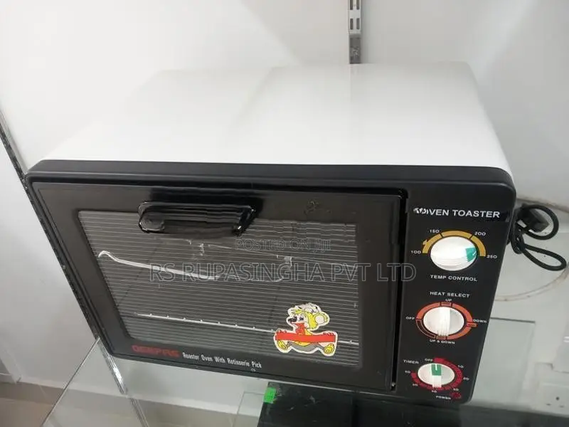 Electric Oven Geepas