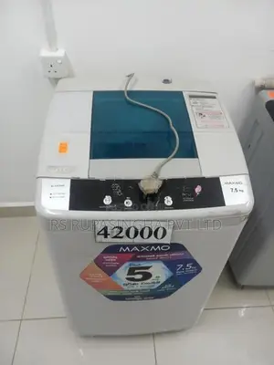Maxmo 7.5kg Fully Auto Washing Machine