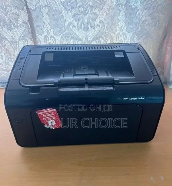 Hp Laserjet P1102w Wireless Laser Printer 85A Toner