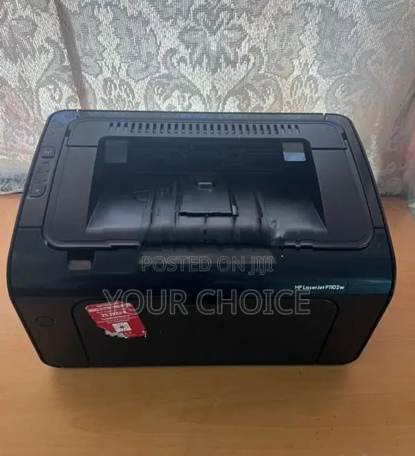 Hp Laserjet P1102w Wireless Laser Printer 85A Toner