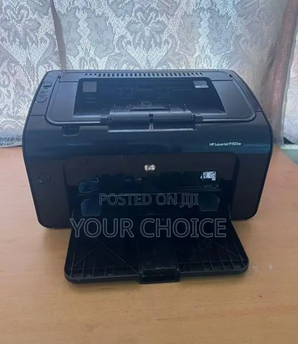 Hp Laserjet P1102w Wireless Laser Printer 85A Toner