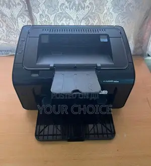Hp Laserjet P1102w Wireless Laser Printer 85A Toner