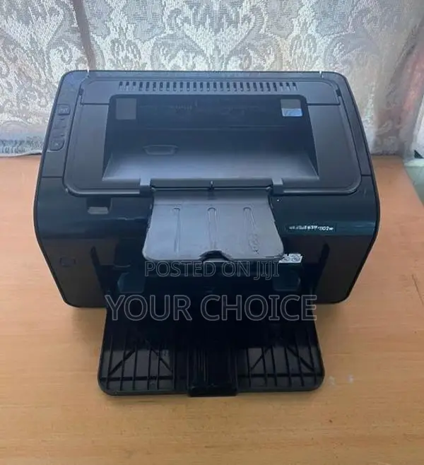 Hp Laserjet P1102w Wireless Laser Printer 85A Toner