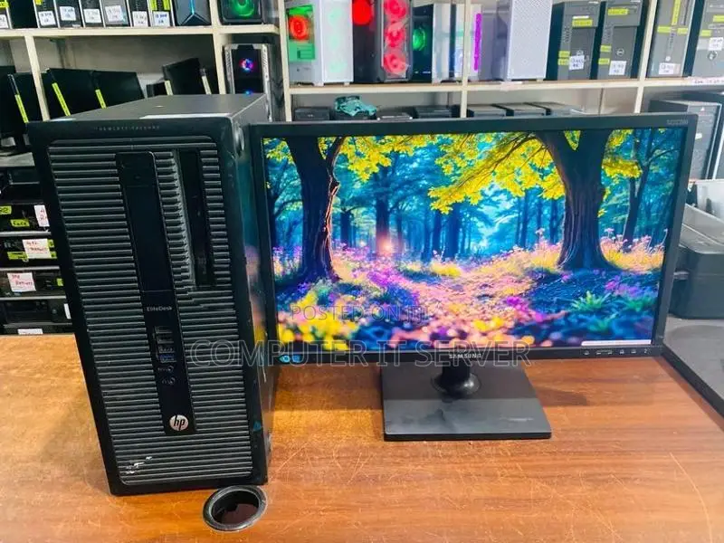 Core i3 6TH GEN PC With 22 ' LED Monitors