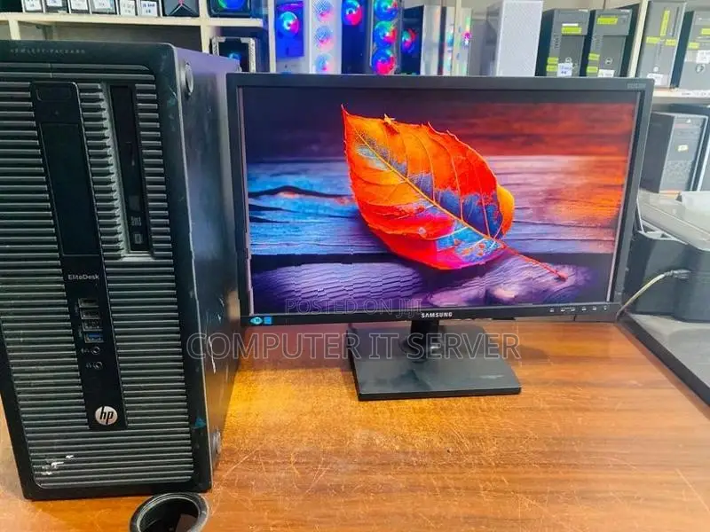 i5 6th GEN With 22' LED Monitors