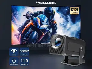 Projector With Compact & Portable Design