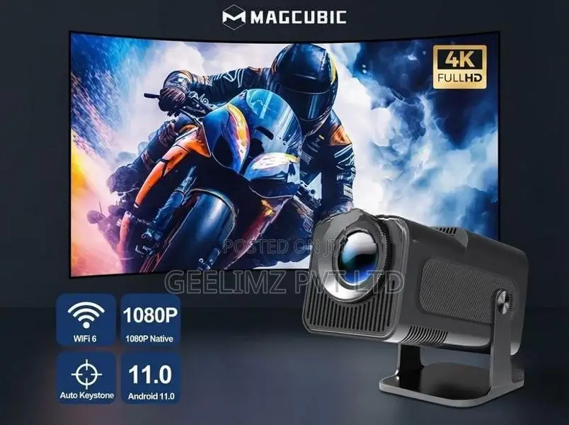 Projector With Compact & Portable Design