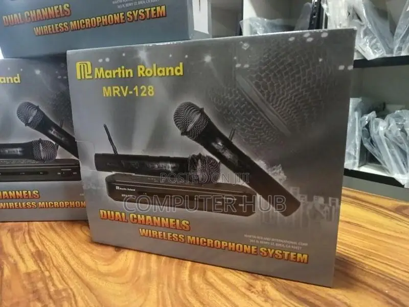Martin Roland MRV-128 Wireless VHF Microphone