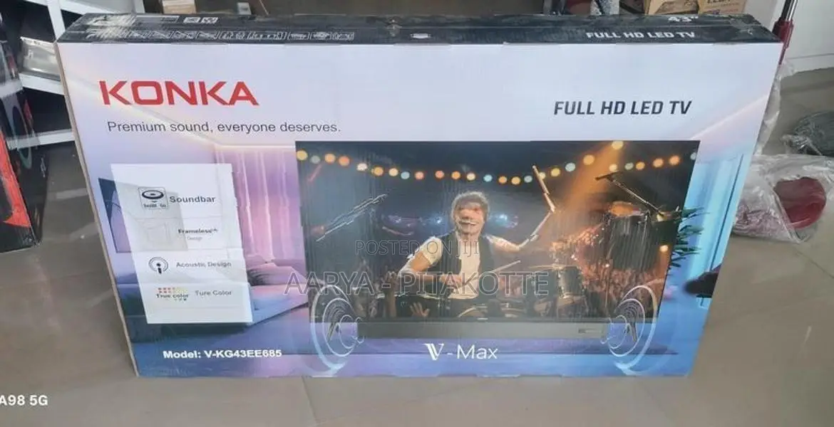 Konka 43" Full HD LED TV