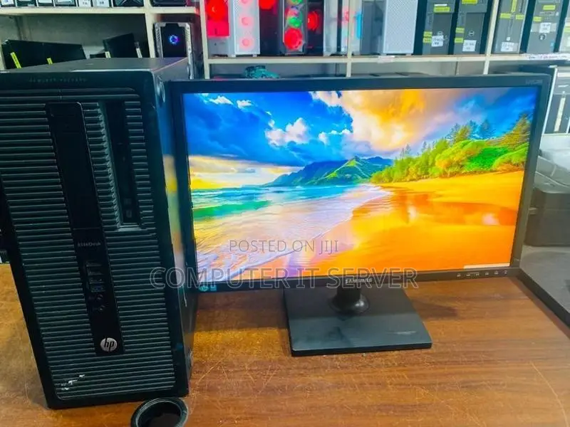Core i3 6TH GEN PC With 22 ' LED Monitors