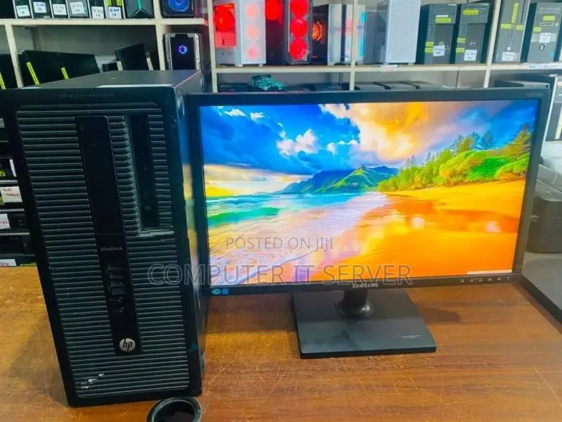 i5 6th GEN With 22' LED Monitors