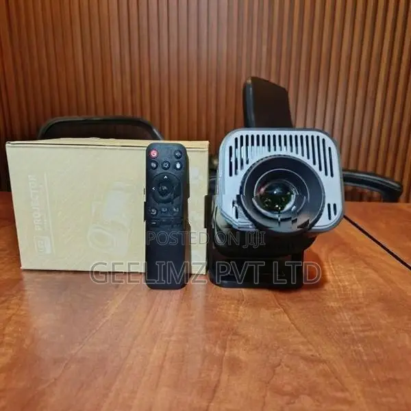 Projector With Compact & Portable Design