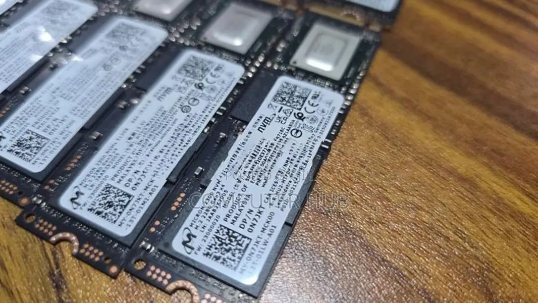 Micron 2300 NVME 512GB M.2 2280 PCIe GEN3 x4 SSD