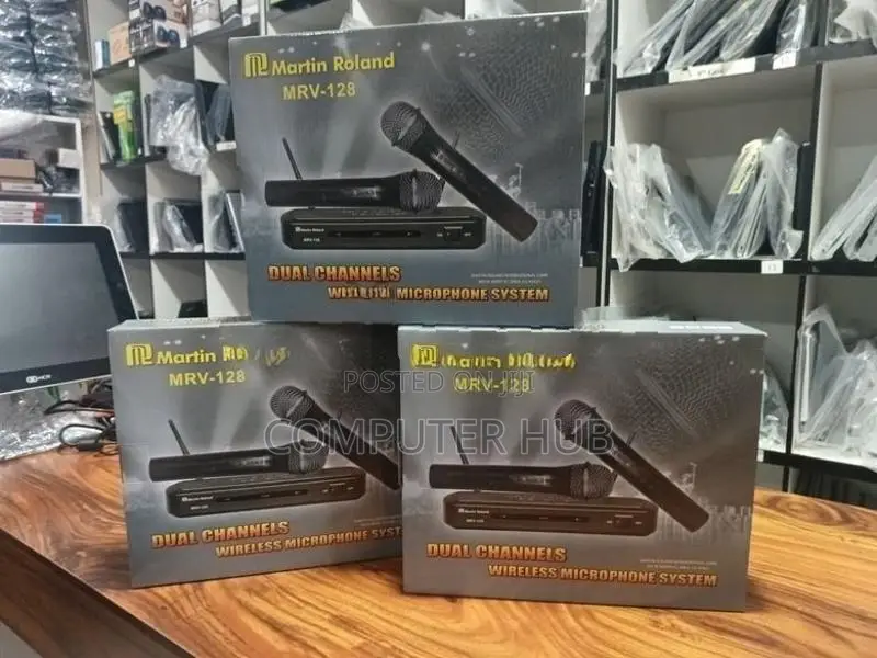 Martin Roland MRV-128 Wireless VHF Microphone