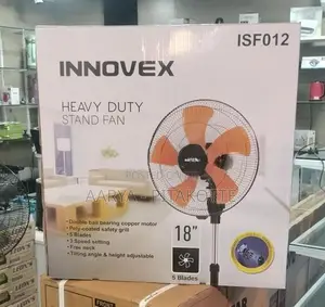 Innovex Stand Fan 18"