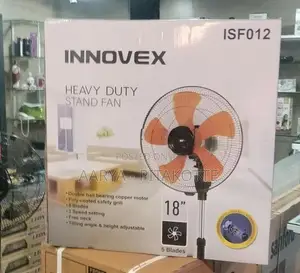 Innovex Stand Fan 18"