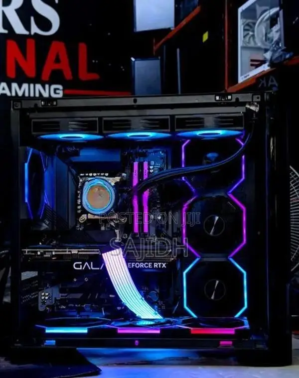 I9 14GEN GAMING PC WITH RTX 4070 12GB /32GB RAM ETC...