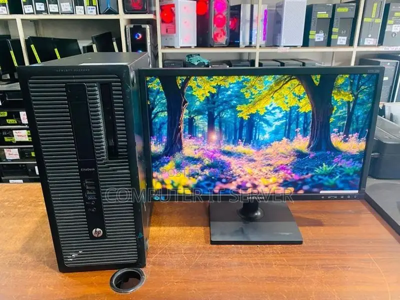 Core i3 4TH GEN With 22' LED Monitors