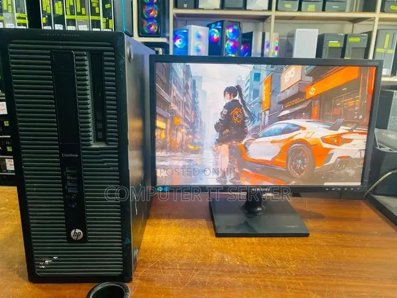 Core i3 6TH GEN PC With 22 Wide LED Monitors