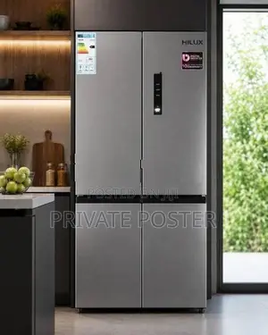 HILUX Digital Inverter French 4 Door 424L Refrigerator (AI Technology)